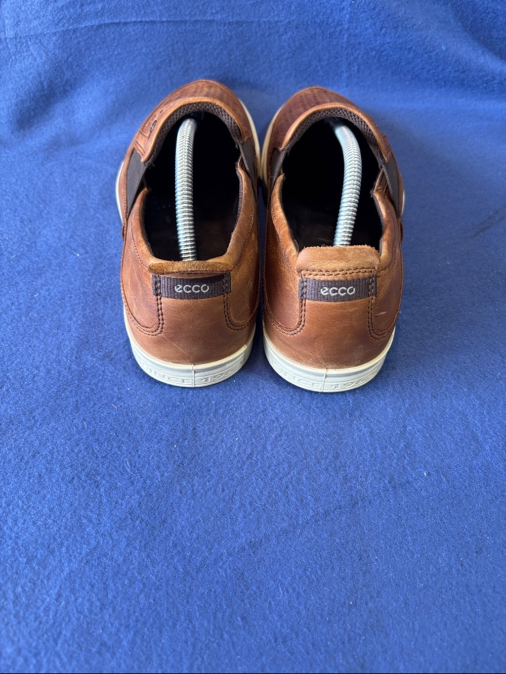 ECCO Men's Collin 2.0 Perforated Slip-On sneakers - Picture 4 of 5
